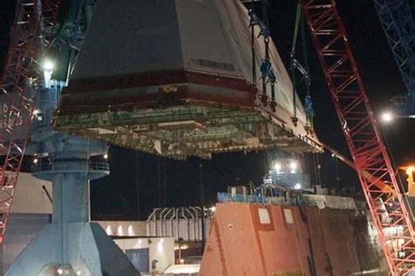 Advanced Naval Vessel Construction Competition
