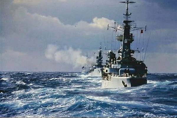 Communications Enhancements In Leander-class Frigates
