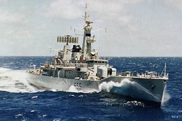 Displacement Of Leander-class Frigates