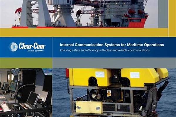 Ensuring Reliable Maritime Communications