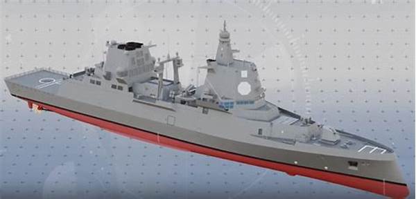 Frigate Air Defense Systems