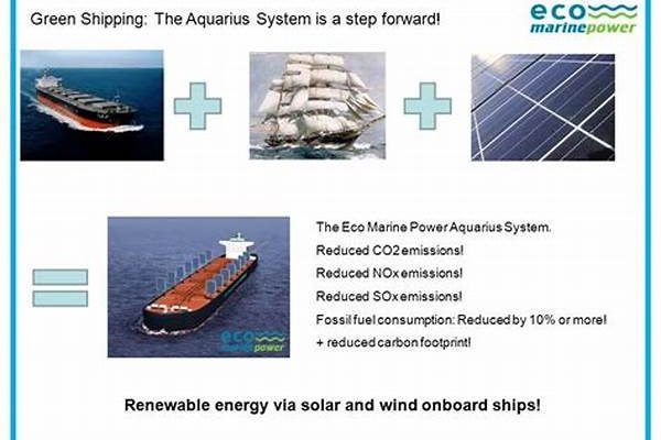 Green Shipping Technology Innovations
