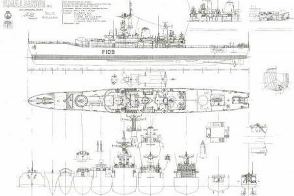 Leander-class Frigate Upgrades