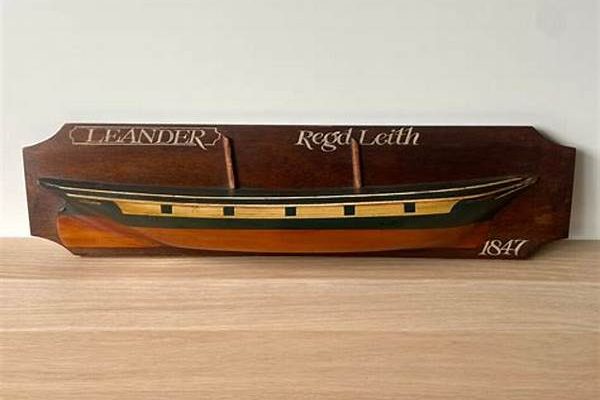 “nautical Artifacts From Leander Ships”