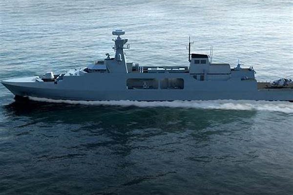 Naval Warfare Technologies In Leander-class