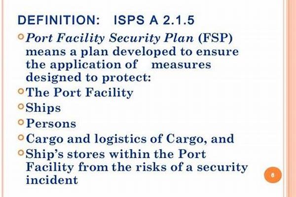 Port Facility Security Compliance