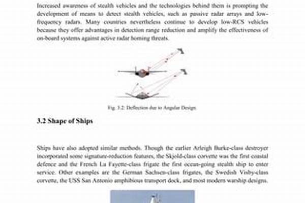 Stealth Features For Detection Reduction