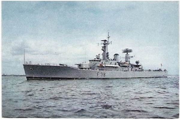 1960s Introduction Of The Leander-class