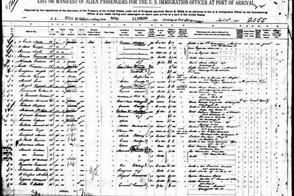 Archival Documentation Of Ships