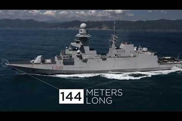 Cutting-edge Frigate Protection Technology