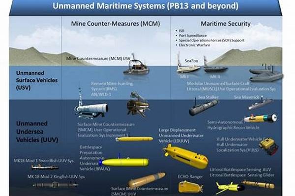 Deployment Tactics For Submersible Drone Technology