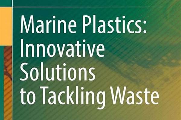 Innovative Solutions For Marine Plastic Reduction