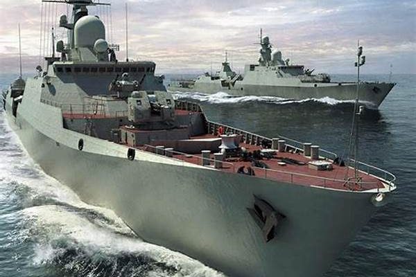 Maximum Velocity Naval Frigate Technology