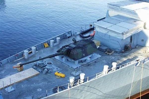 Self-operating Naval Artillery Technology