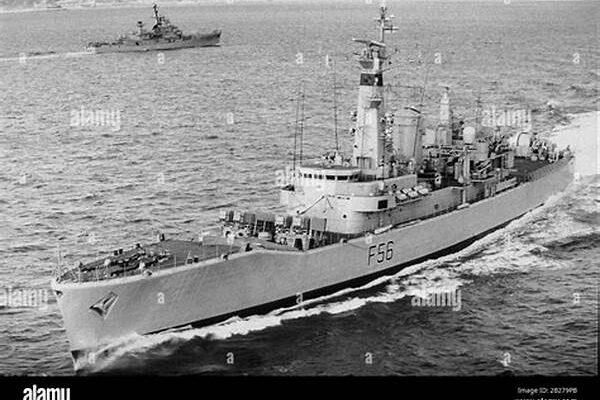 **leander Frigates In World Conflicts**