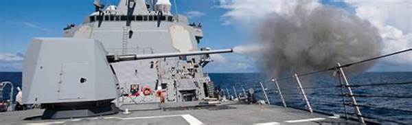 Modern Naval Gun Systems