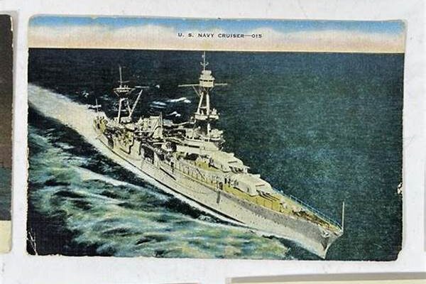 Vintage Naval Vessel Pictures Repository