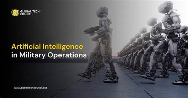 Artificial Intelligence In Military Operations