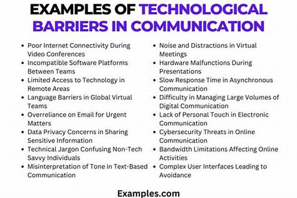 Barriers To Technological Expansion