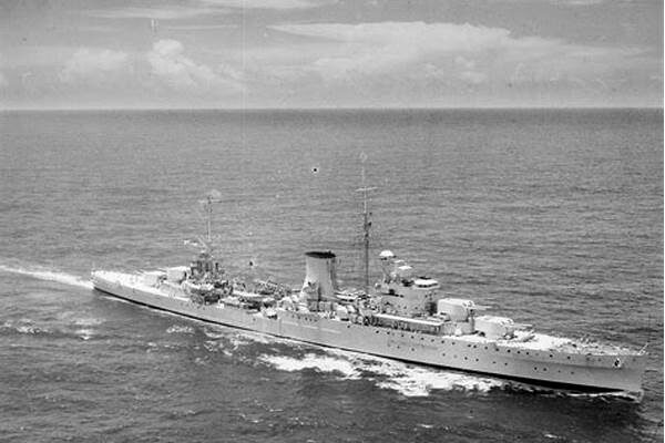 Enlisted Personnel In Leander Vessels