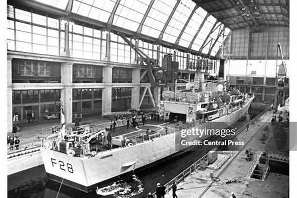 Leander-class Naval Frigate Hangars