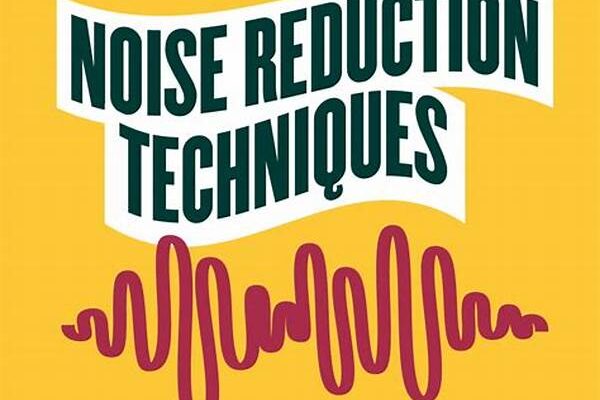 Oceanic Noise Reduction Techniques