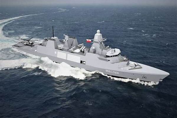Propulsion Innovation In Military Frigates