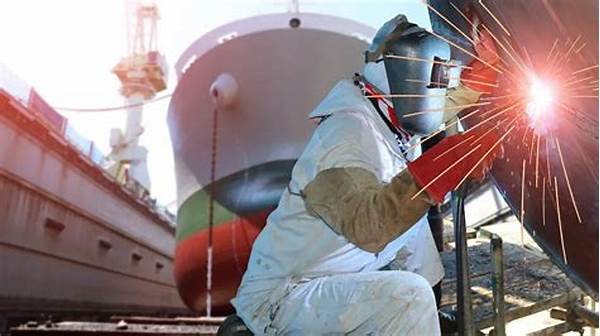 Revolutionary Ship Manufacturing Techniques