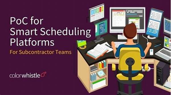 Smart Ship Passage Scheduling Platforms