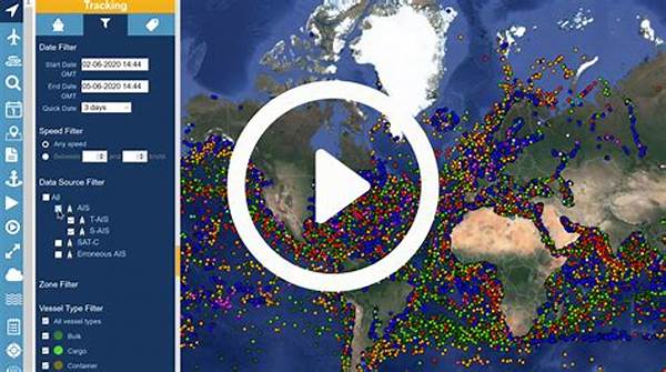 Vessel Movement Tracking Services