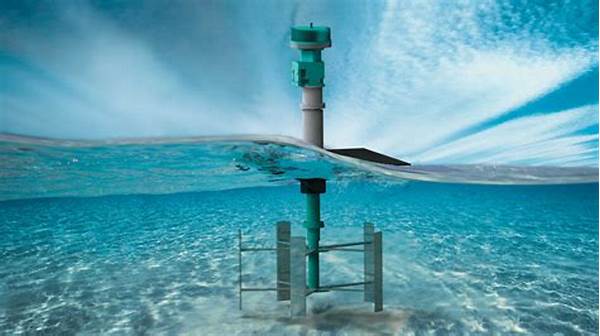 Advances In Underwater Renewable Technologies
