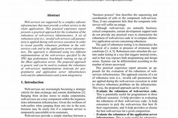 Assessing Robustness Of Leander Offerings