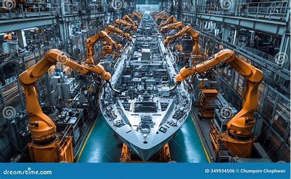Automated Vessel Assembly Techniques