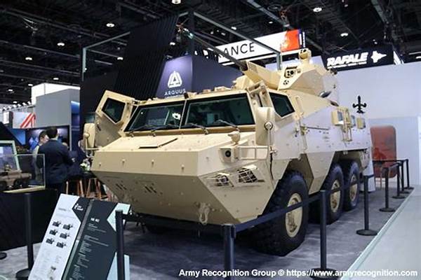 Cutting-edge Military Advancements