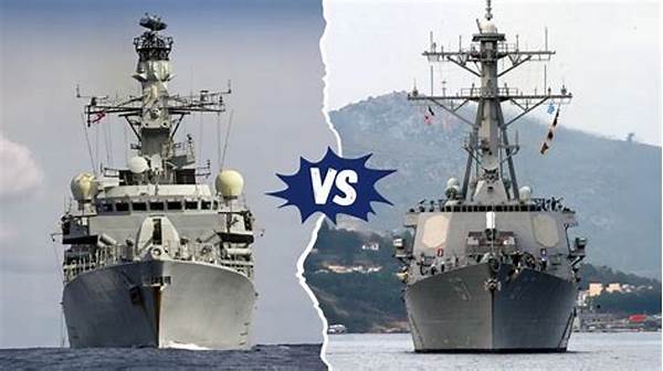 Differences Between Leander And Modern Frigates