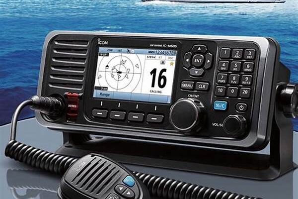 High-frequency Radio For Marine Use