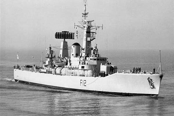 “leander Frigates International Service”