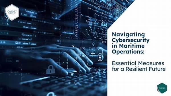 Maritime Cybersecurity Defense Measures
