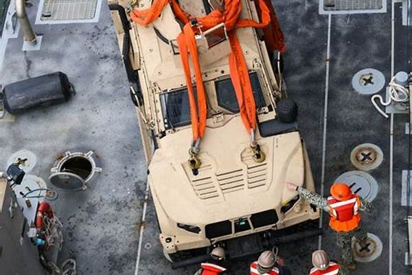 Maritime Force Readiness And Positioning