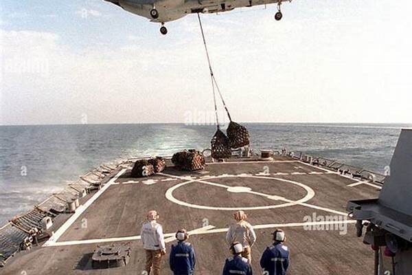 “naval Ship Helicopter Deck Size”