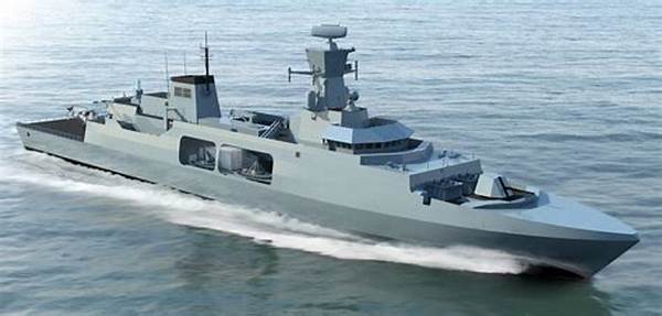 Naval Strategies Influencing Leander-class Design