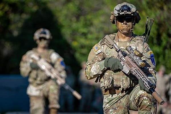 Next-generation Military Weaponry
