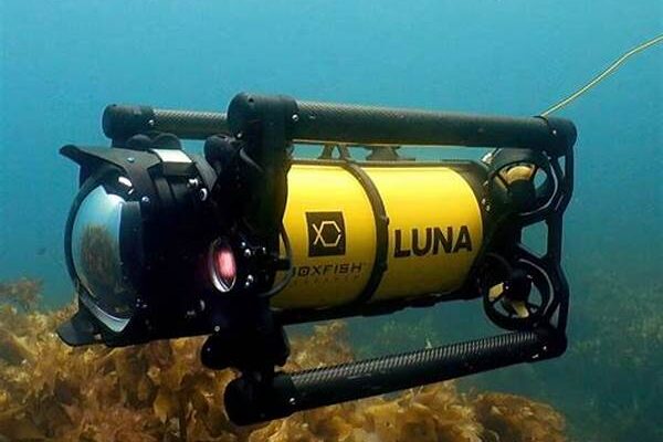 Next-generation Underwater Drone Technologies