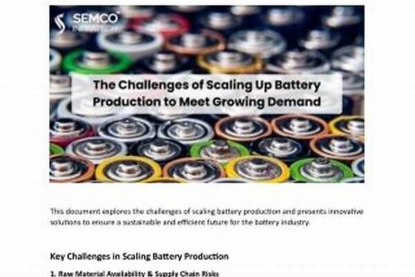 Overcoming Production Scaling Challenges