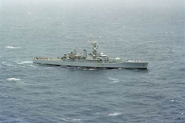 “weapon Systems On Leander-class Frigates”